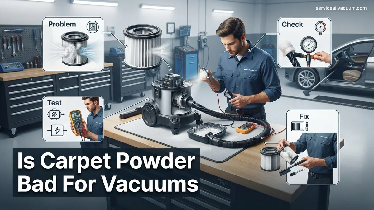 Is Carpet Powder Bad For Vacuums Is Carpet Powder Bad For Vacuums expert guide showing the main topic and key context