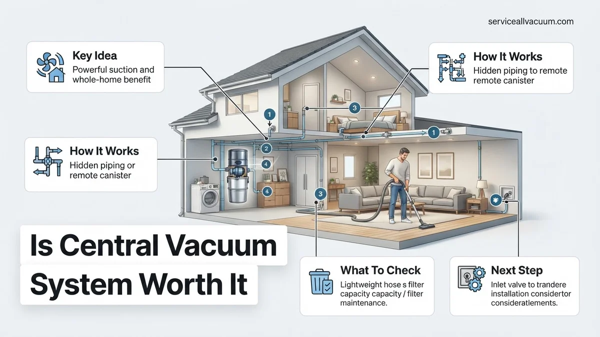 Is Central Vacuum System Worth It Is Central Vacuum System Worth It expert guide showing the main topic and key context