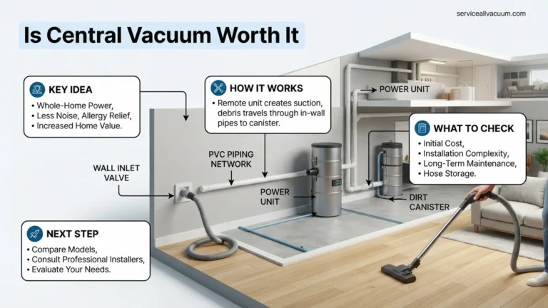 Is Central Vacuum Worth It 2027? An Expert Buying Guide