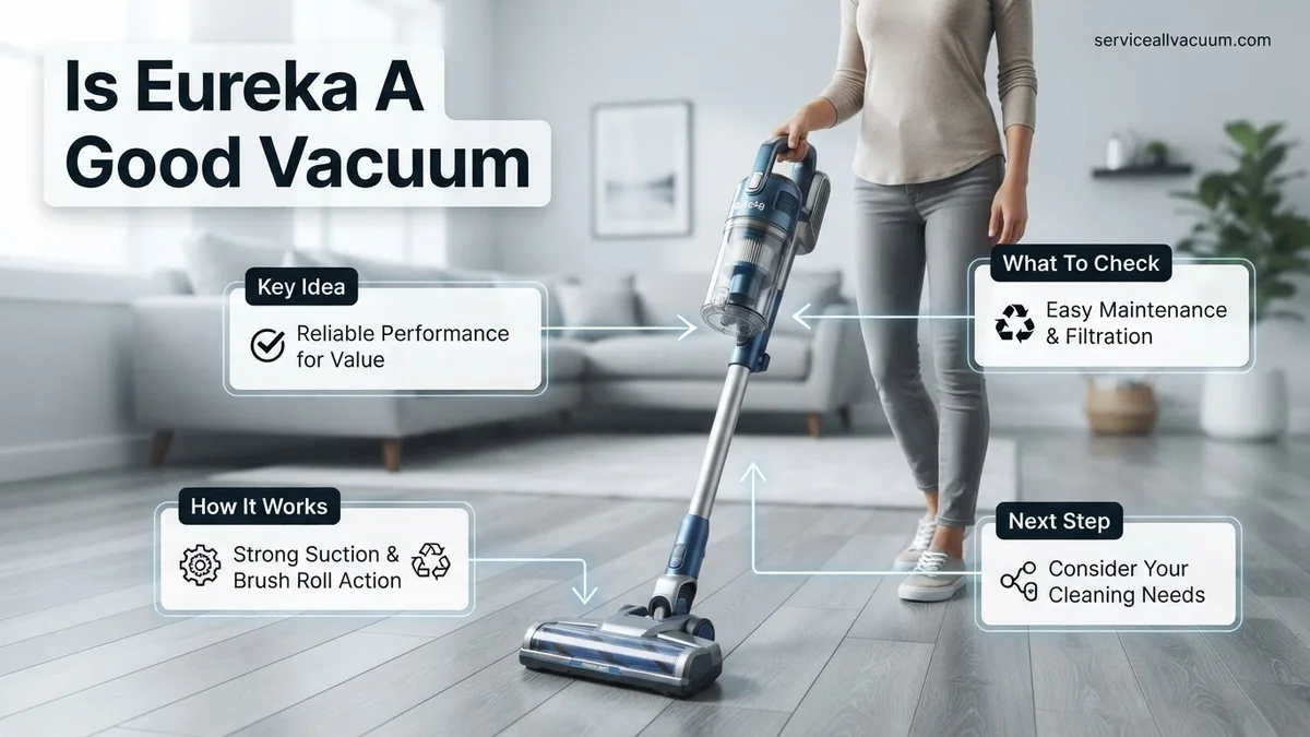 Is Eureka A Good Vacuum Is Eureka A Good Vacuum expert guide showing the main topic and key context