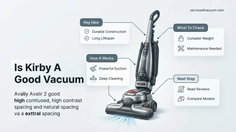 Is Kirby a Good Vacuum? Real Expert Guide 2027
