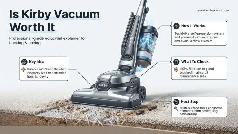 Is Kirby Vacuum Worth It in 2027? Real Expert Guide