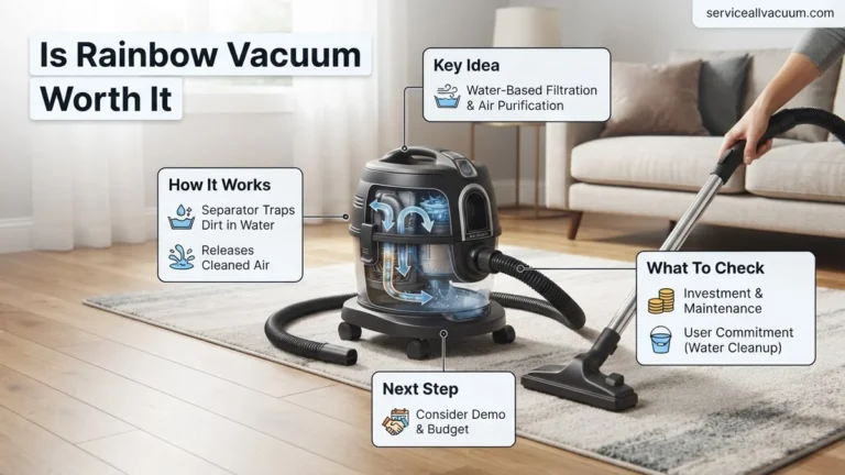 Is Rainbow Vacuum Worth It? A Real Expert Guide for 2027