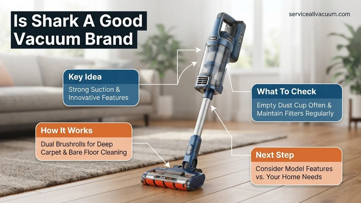Is Shark A Good Vacuum Brand Is Shark A Good Vacuum Brand expert guide showing the main topic and key context