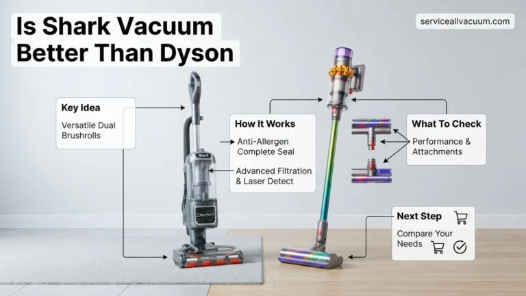 Is Shark Vacuum Better Than Dyson? Real Expert Guide 2027