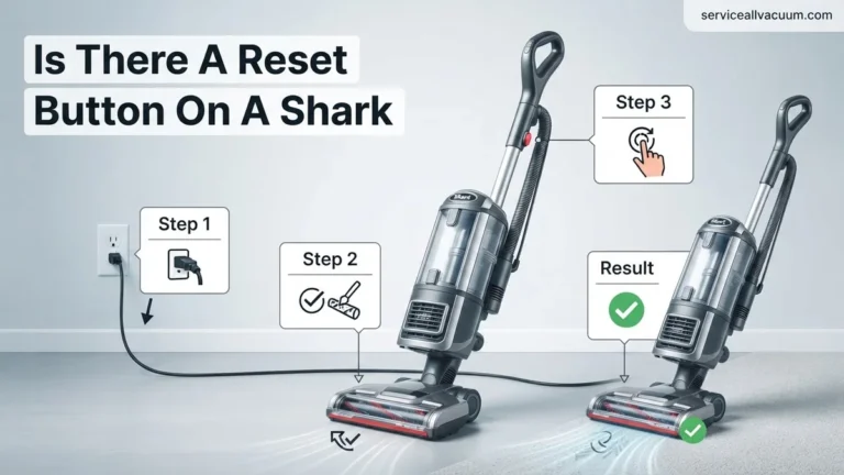Is There A Reset Button On A Shark Vacuum Shark Vacuum 2027