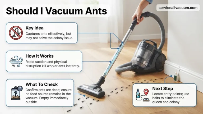 Should I Vacuum Ants in 2027? Expert Guide to a Quick Fix