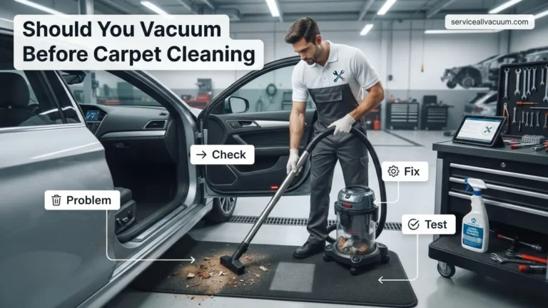 Should You Vacuum Before Carpet Cleaning 2027? Expert Guide
