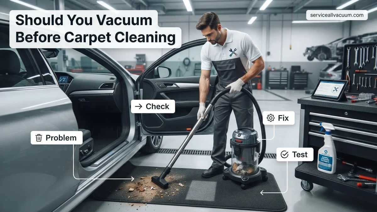 Should You Vacuum Before Carpet Cleaning Should You Vacuum Before Carpet Cleaning expert guide showing the main topic and key context