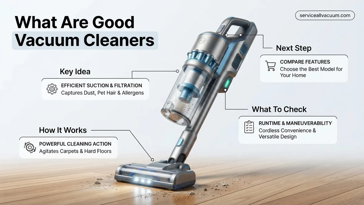 What Are Good Vacuum Cleaners What Are Good Vacuum Cleaners expert guide showing the main topic and key context