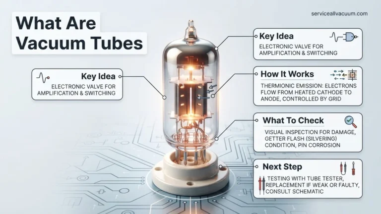 What Are Vacuum Tubes Expert Guide for 2027