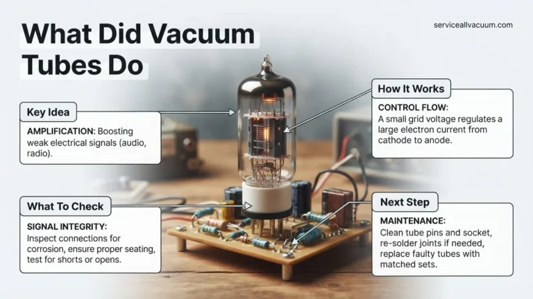 What Did Vacuum Tubes Do? A Real Expert Guide for 2027