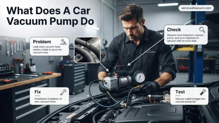 What Does a Car Vacuum Pump Do? 2027 Expert Guide
