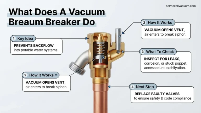What Does a Vacuum Breaker Do? Real 2027 Plumbing Guide