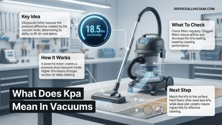 What Does kPa Mean in Vacuums? Your Expert Guide 2027