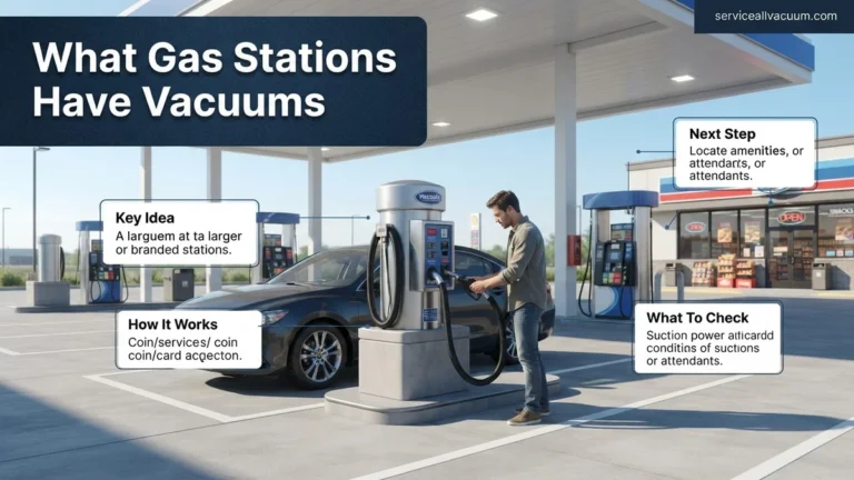 What Gas Stations Have Vacuums Best Gas Stations with 2027