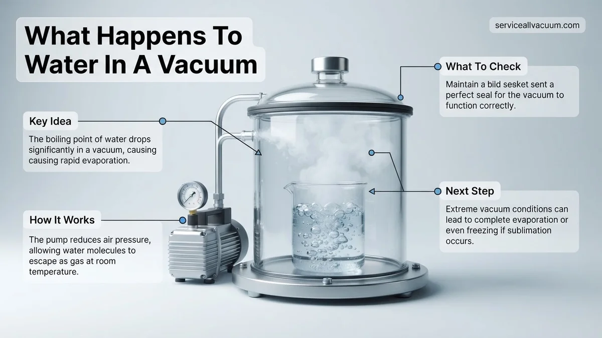 What Happens To Water In A Vacuum What Happens To Water In A Vacuum expert guide showing the main topic and key context