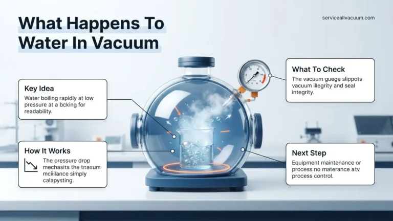 What Happens to Water in Vacuum? Expert Guide 2027