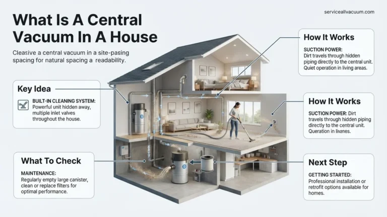 What Is a Central Vacuum in a House? Your Expert Guide 2027