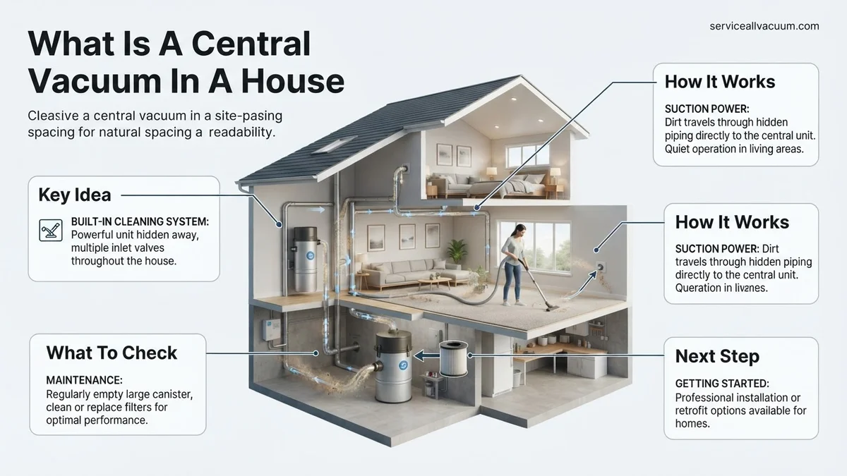 What Is A Central Vacuum In A House What Is A Central Vacuum In A House expert guide showing the main topic and key context