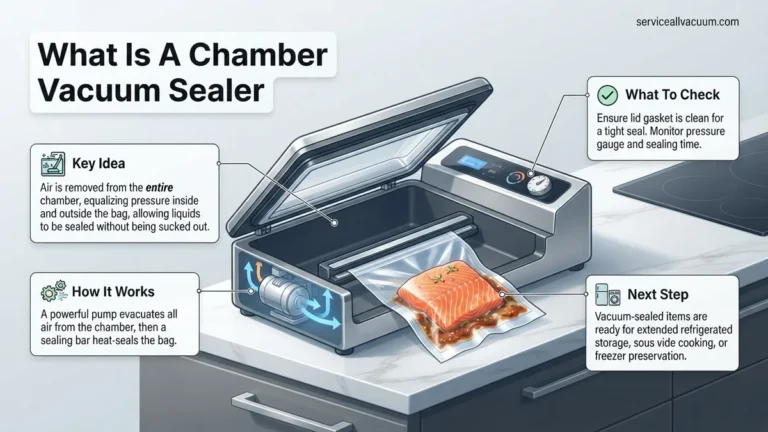 Expert Guide What is a Chamber Vacuum Sealer & 2027