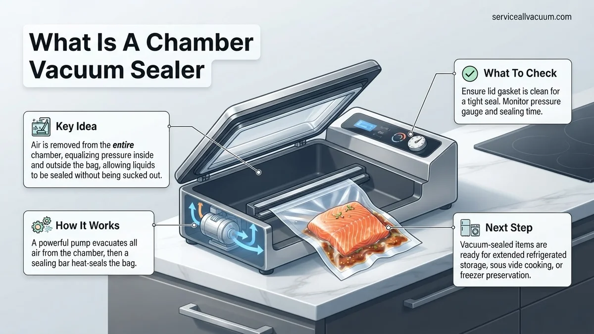 What Is A Chamber Vacuum Sealer What Is A Chamber Vacuum Sealer expert guide showing the main topic and key context