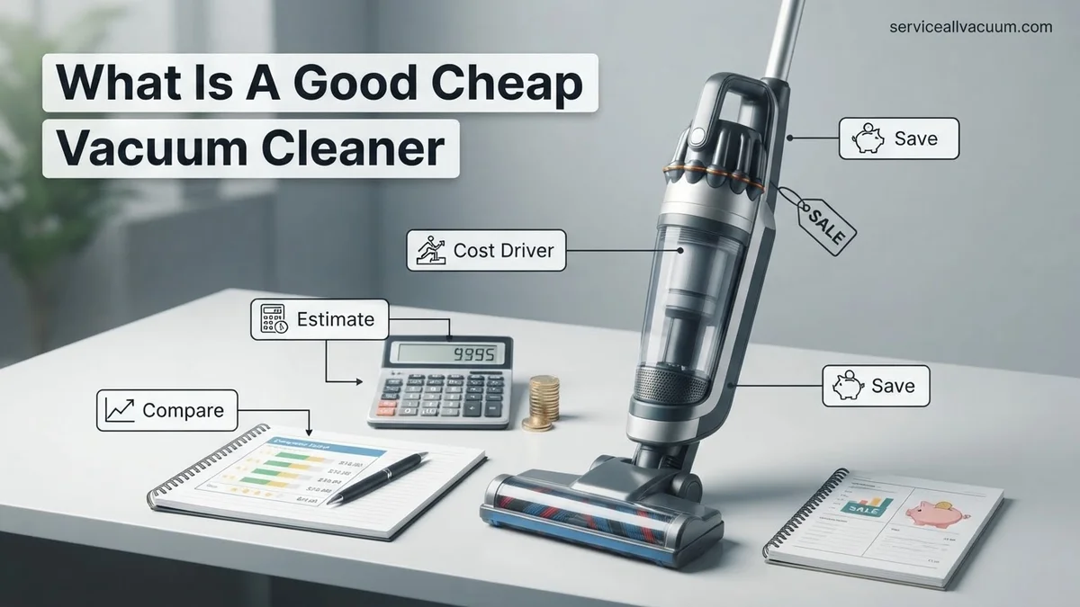 What Is A Good Cheap Vacuum Cleaner What Is A Good Cheap Vacuum Cleaner expert guide showing the main topic and key context