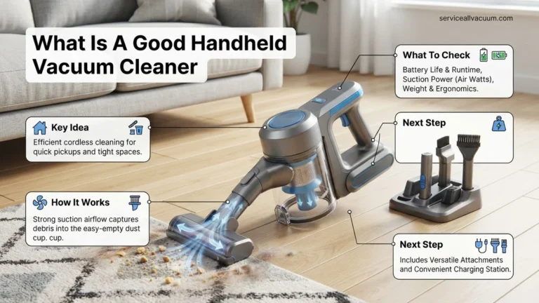 What Is A Good Handheld Vacuum Cleaner Best Handheld 2027