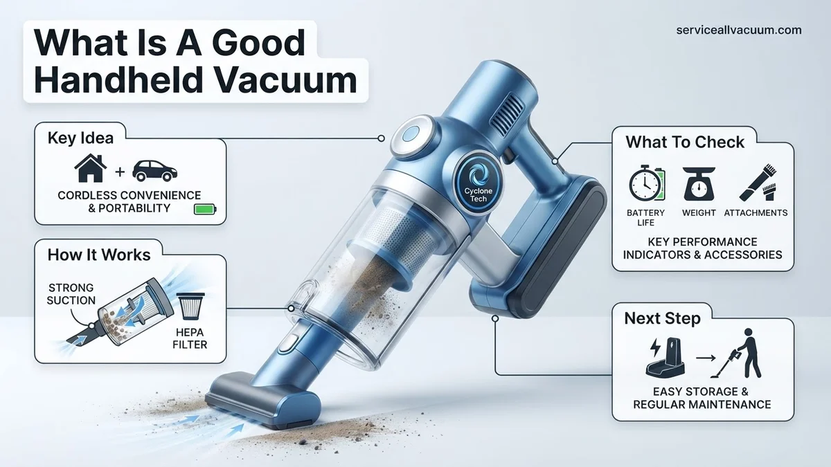 What Is A Good Handheld Vacuum What Is A Good Handheld Vacuum expert guide showing the main topic and key context