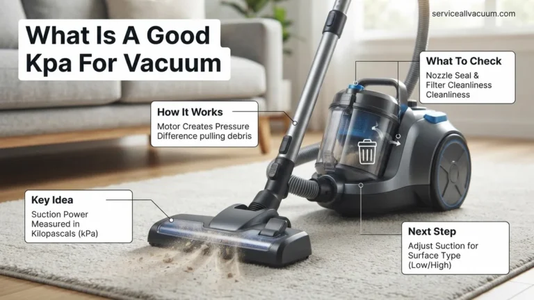 What is a Good kPa for Vacuum? Best Expert Guide 2027