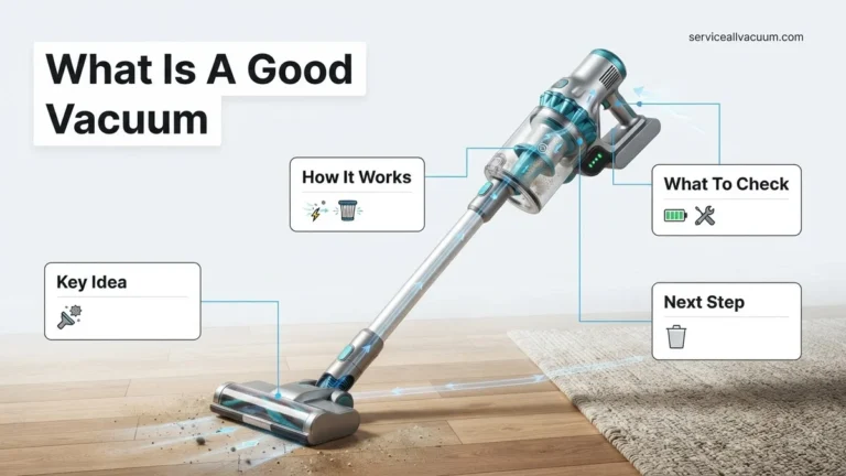 What is a Good Vacuum? Your Expert Guide for 2027