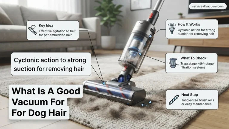 What Is A Good Vacuum For Dog Hair Best Vacuum for Dog 2027