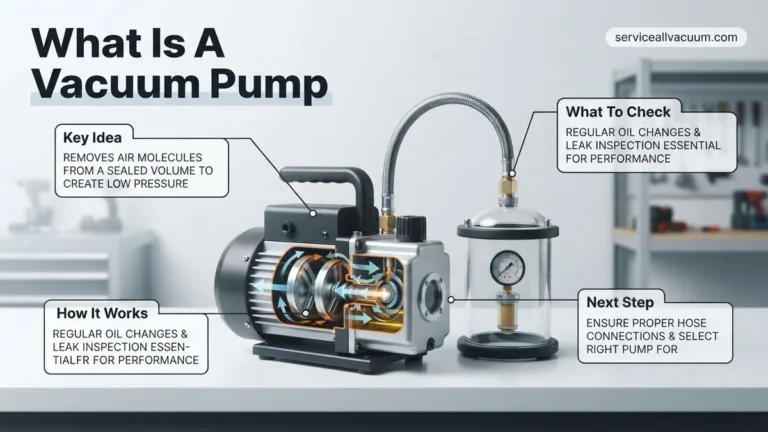 What is a Vacuum Pump Your Expert Guide to Real 2027