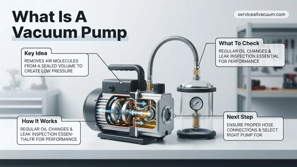 What Is A Vacuum Pump What Is A Vacuum Pump expert guide showing the main topic and key context