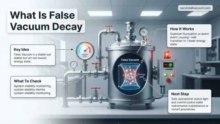 What is False Vacuum Decay An Expert Guide 2027