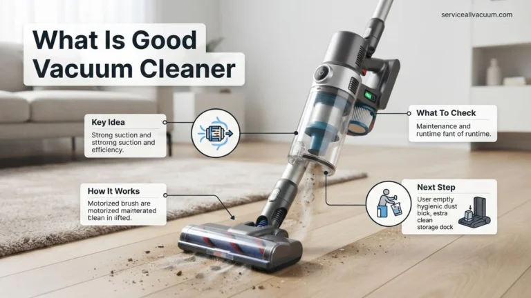 What is Good Vacuum Cleaner? A Proven Expert Guide 2027