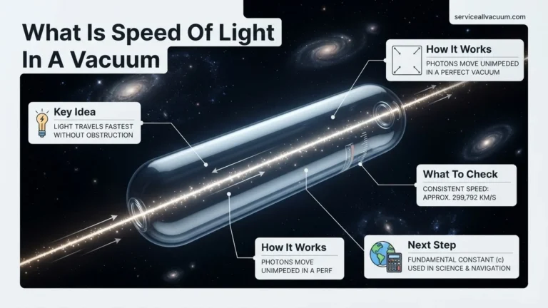 What is Speed of Light in a Vacuum 2027 Expert Guide