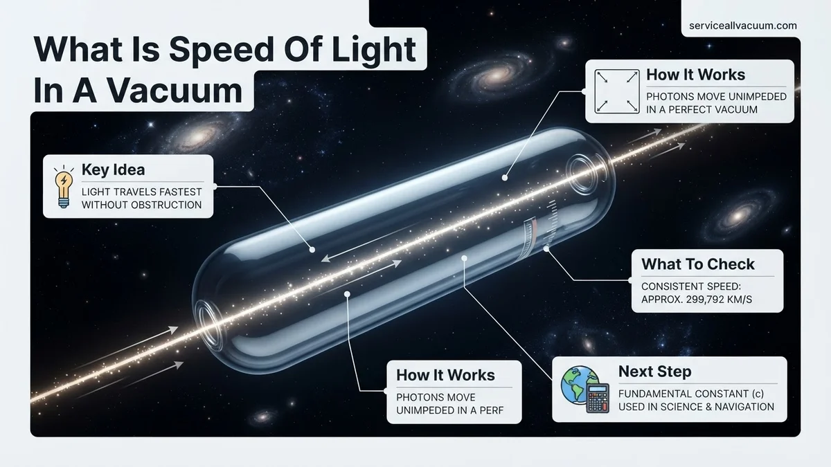 What Is Speed Of Light In A Vacuum What Is Speed Of Light In A Vacuum expert guide showing the main topic and key context