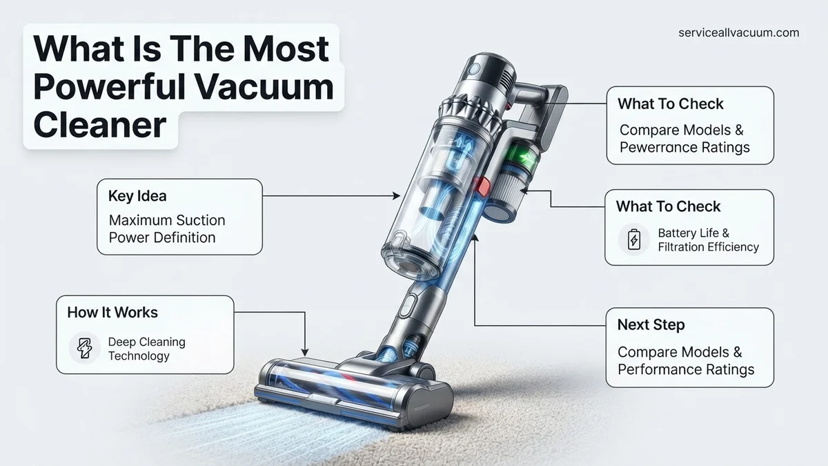 What Is The Most Powerful Vacuum Cleaner What Is The Most Powerful Vacuum Cleaner expert guide showing the main topic and key context