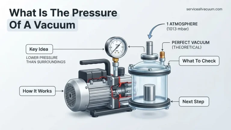 What is the Pressure of a Vacuum Expert Guide 2027