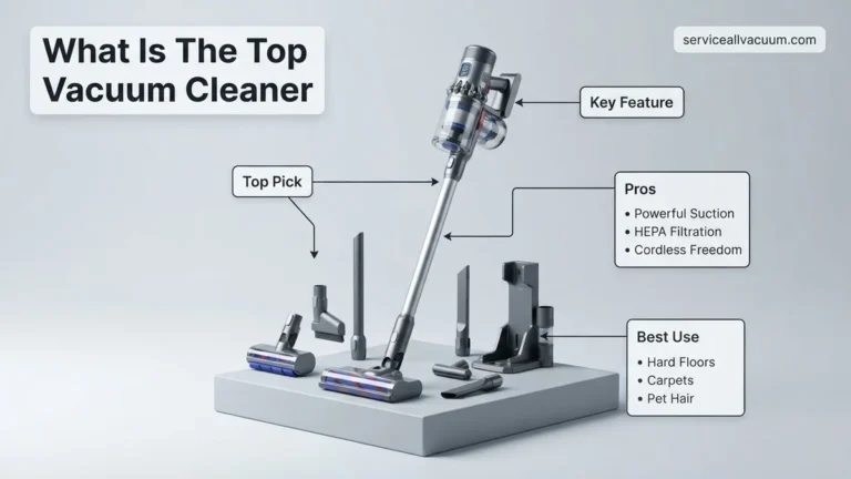 What Is The Top Vacuum Cleaner Best Vacuum Cleaner 2027