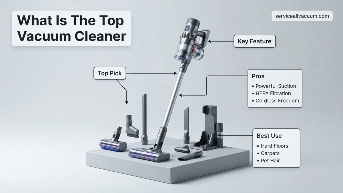 What Is The Top Vacuum Cleaner What Is The Top Vacuum Cleaner expert guide showing the main topic and key context
