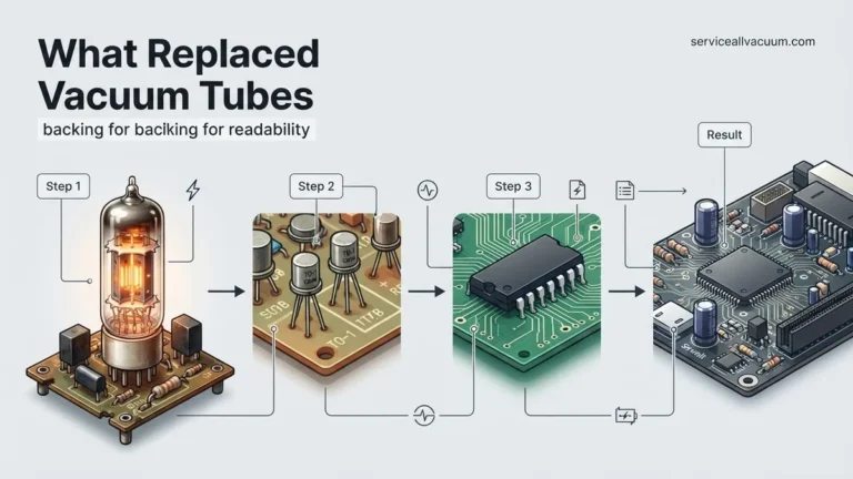 What Replaced Vacuum Tubes? A Proven Guide for 2027