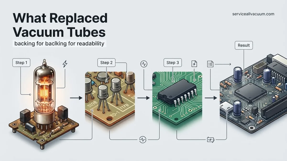 What Replaced Vacuum Tubes What Replaced Vacuum Tubes expert guide showing the main topic and key context