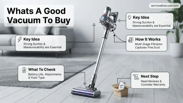 What’s a Good Vacuum to Buy 2027? Expert Buying Guide