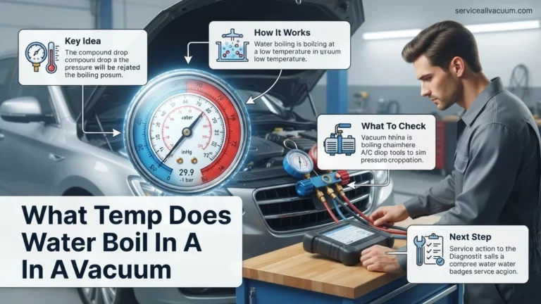 What Temp Does Water Boil in a Vacuum? Expert Guide 2027