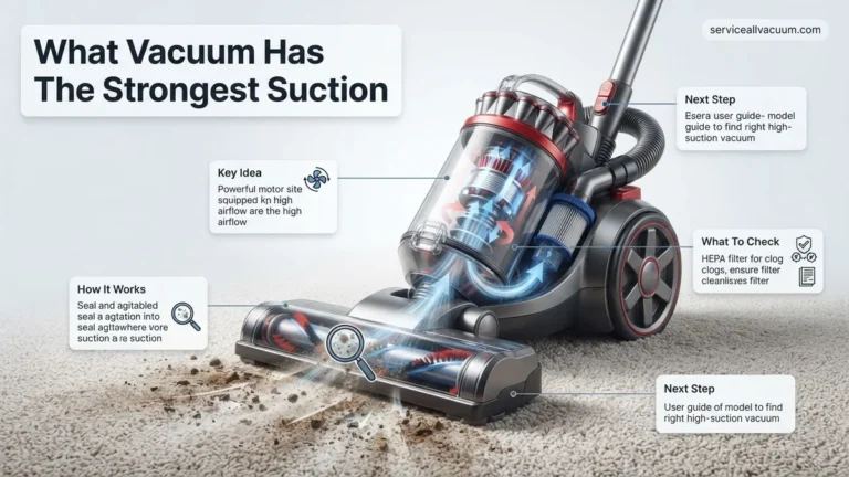 What Vacuum Has the Strongest Suction? Best Picks 2027