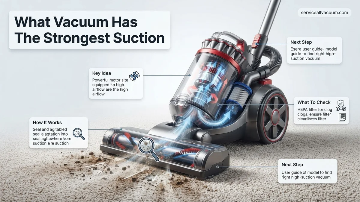 What Vacuum Has The Strongest Suction What Vacuum Has The Strongest Suction expert guide showing the main topic and key context