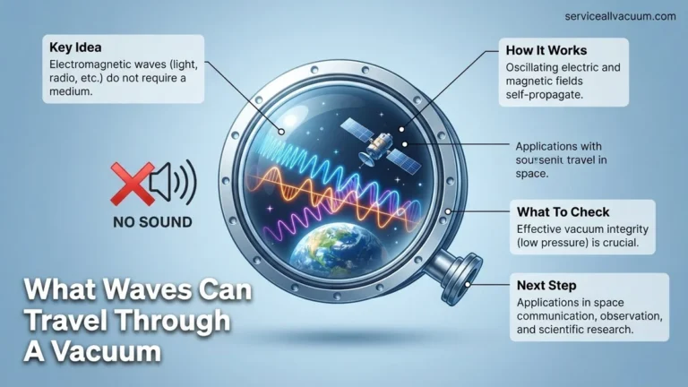 What Waves Can Travel Through a Vacuum? Expert Guide 2027