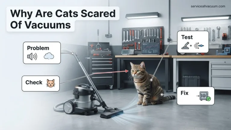 Why Are Cats Scared of Vacuums? Real Expert Guide for 2027